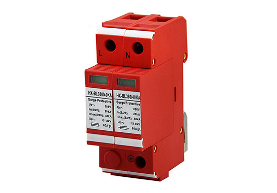 AC電源浪涌保護器UL認證