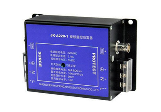 監控防雷器防雷檢測