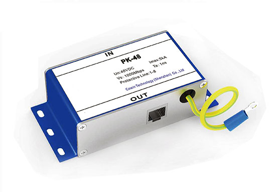 POE防雷器防雷型式試驗、CQC認證、TUV認證