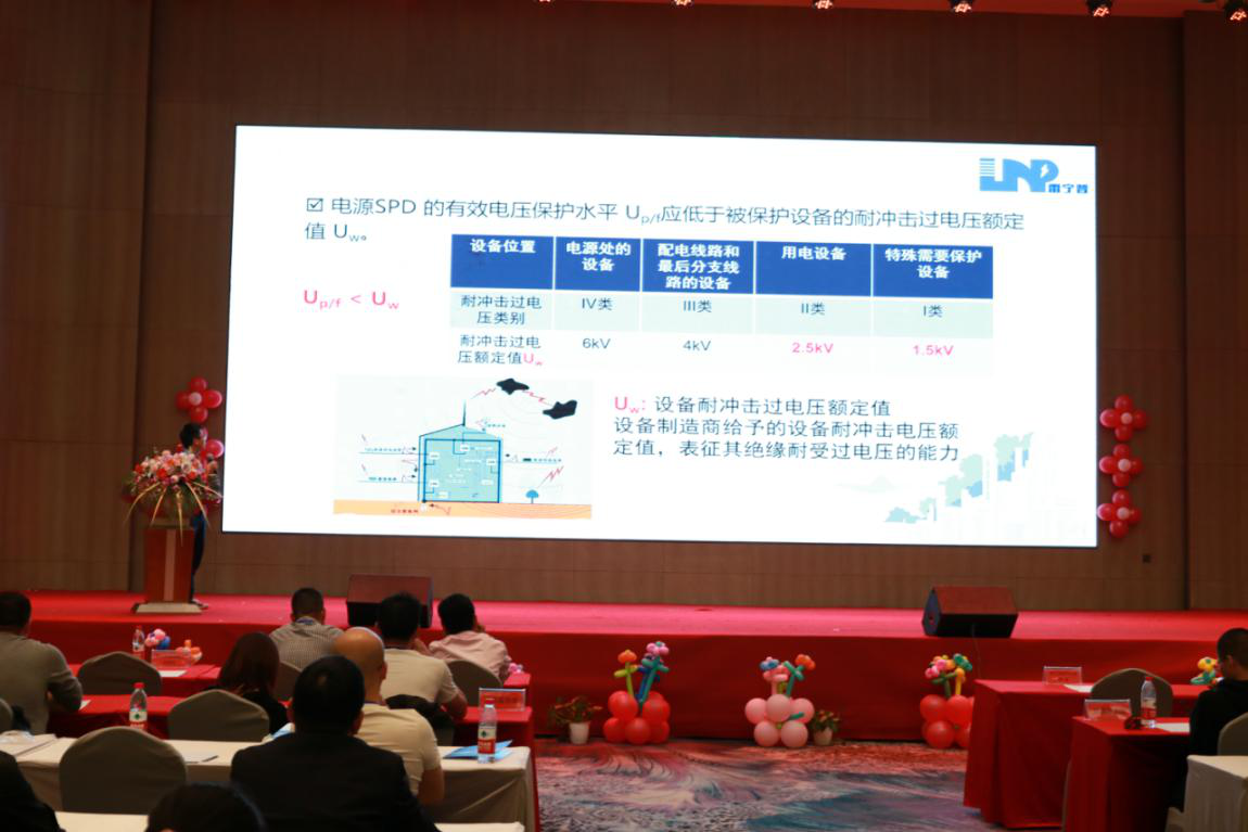 雷寧普技術負責人童禮發對防雷器售出后，甲方是如何進行現場檢測和驗收問題進行了詳解。